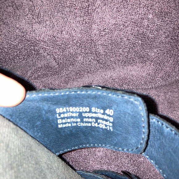 Dansko Multicolor Buckle Sandals - Picture 5 of 6